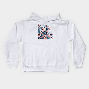 Abstract Animal Kangaroo 2 Kids Hoodie